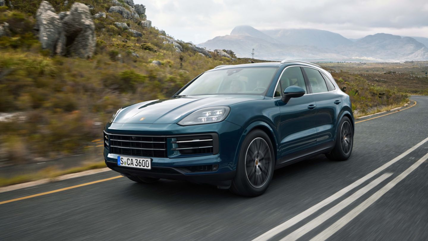 2023 Porsche Cayenne