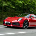 2020-Porsche-911-Turbo-S-action-front-34