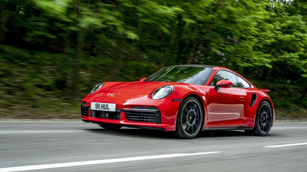 2020 Porsche 911