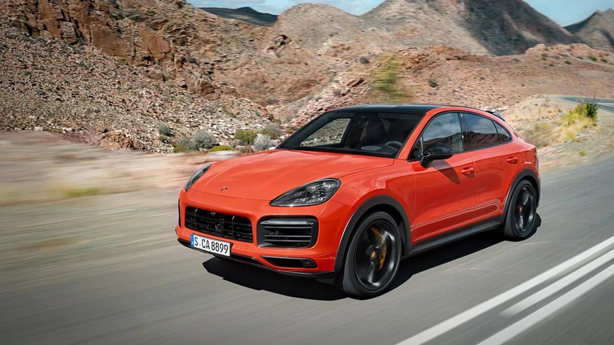 2020 Porsche Cayenne