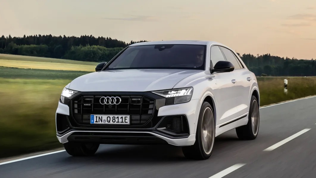 2021 Audi Q8