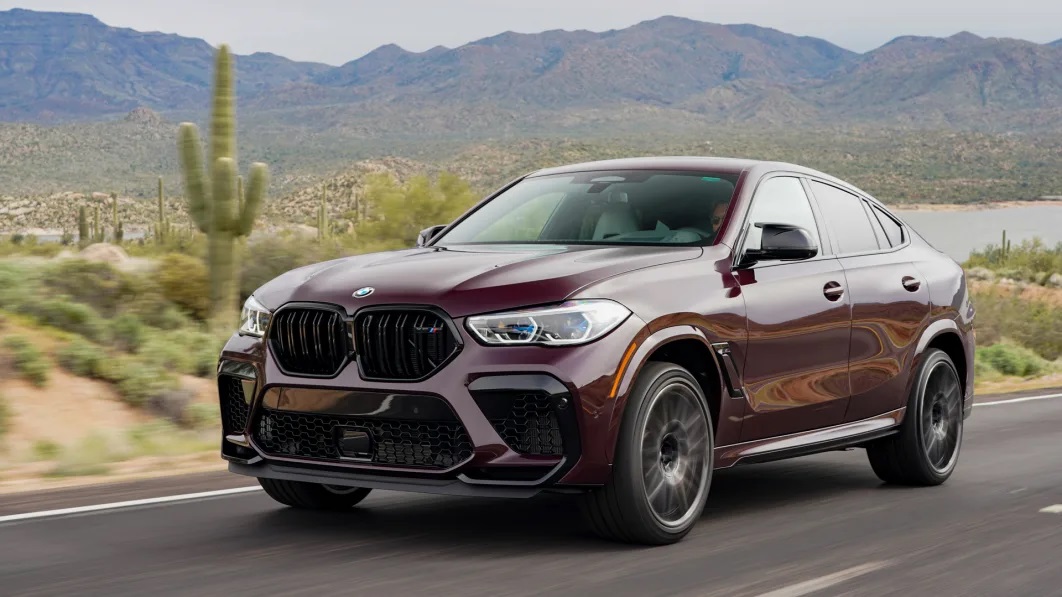 2021 BMW X6 M