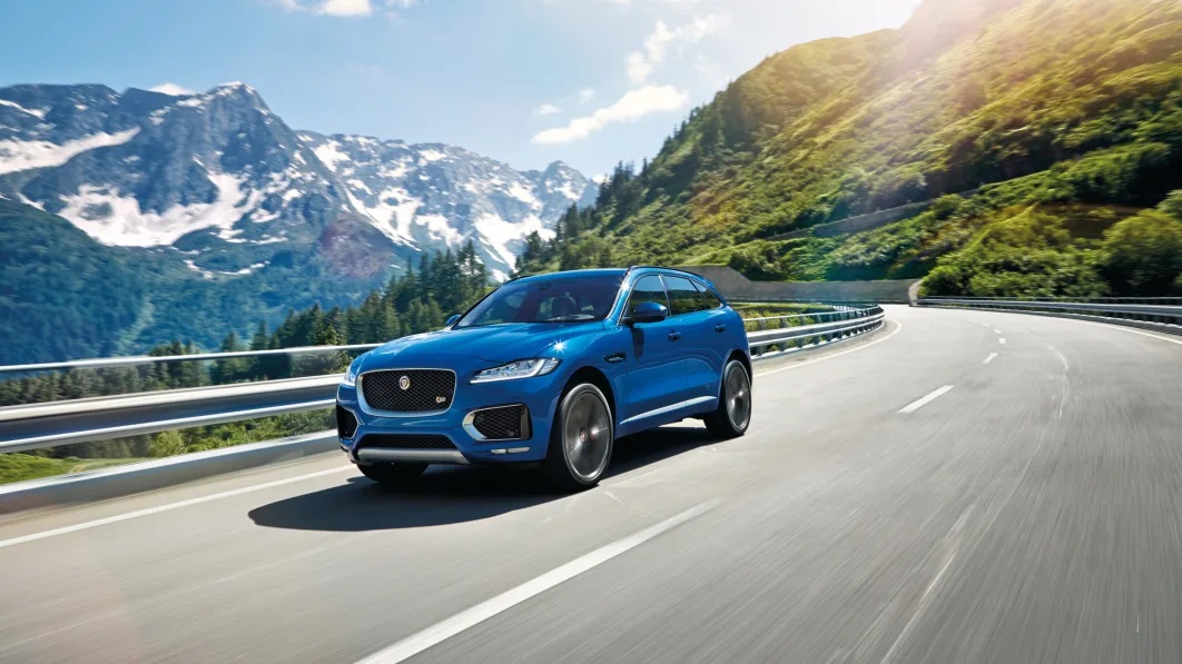 2017 Jaguar F-Pace