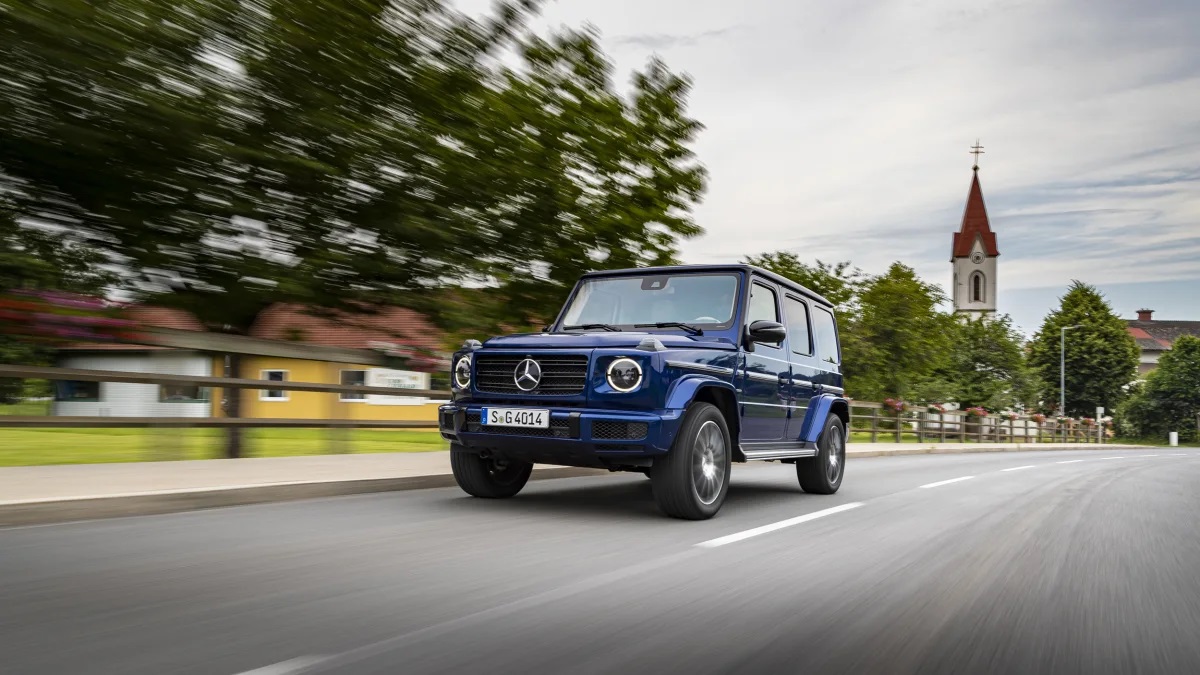 2020 Mercedes-Benz G-Class