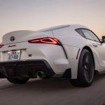 2023-Toyota-Supra-A91-Edition-action-rear-three-quarter-low