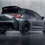 toyota-gr-corolla-2023-004-exterior-rear-angle-sedan-silver-scaled