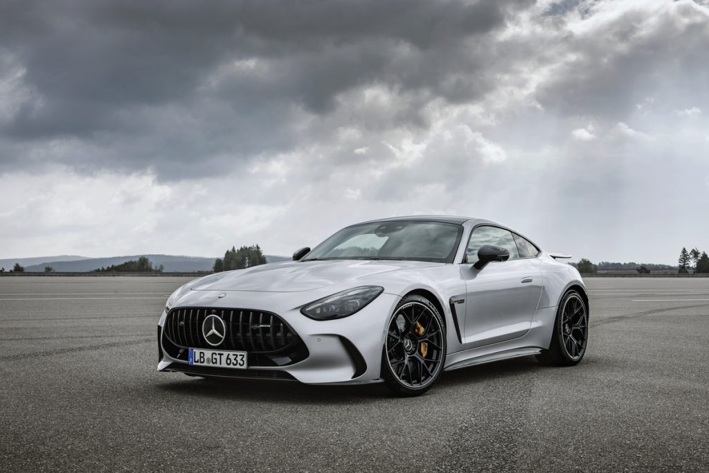 더 날렵한 스타일을 지닌 신형 AMG GT 쿠페. Photo=mercedes-benz