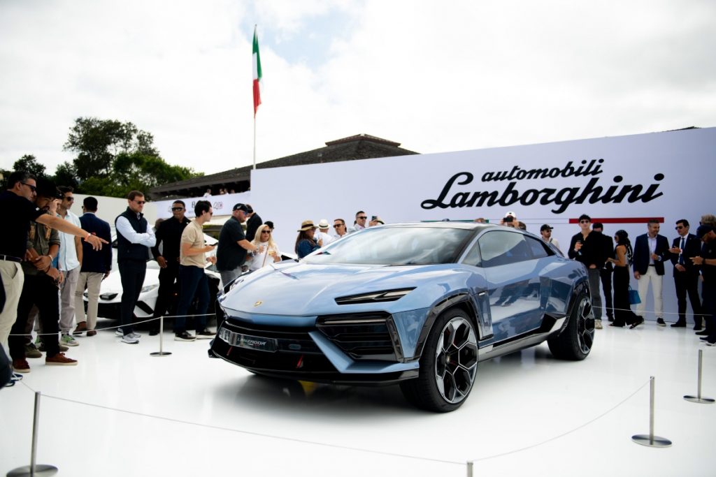 람보르기니가 2023 몬터레이 모터위크를 통해 공개한 란자도르 콘셉트. Photo=lamborghini