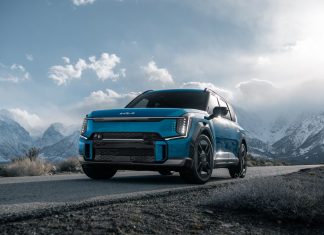 기아 첫 3열 중형 전기 SUV EV9 가격 공개