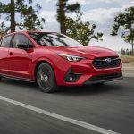 2024-Subaru-Impreza-RS-action-front-three-quarter-trees