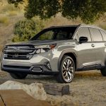 2025-Subaru-Forester-Touring-front-three-quarter