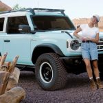 Sydney Sweeney at Bronco Off-Roadeo