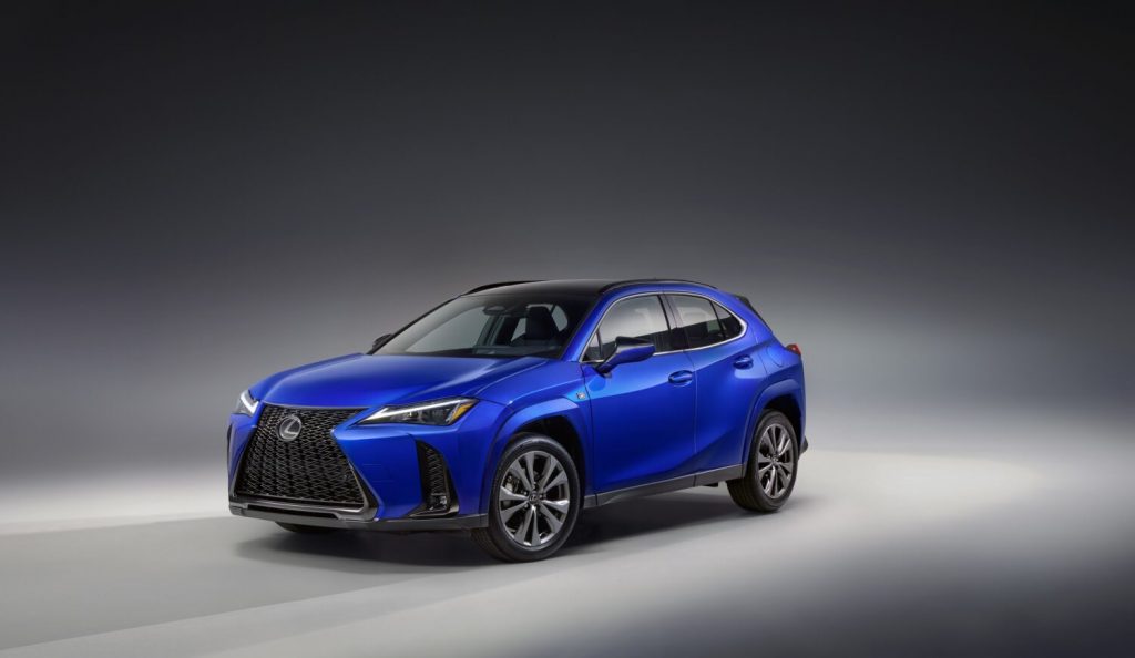 2025년형 렉서스 UX. Photo=lexus