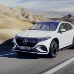 Mercedes-Benz-EQS-SUV-front-three-quarter-action