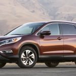 Honda-CR-V-front