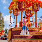 Lunar New Year at Disney California Adventure Park — Mulan’s Lunar New Year Procession